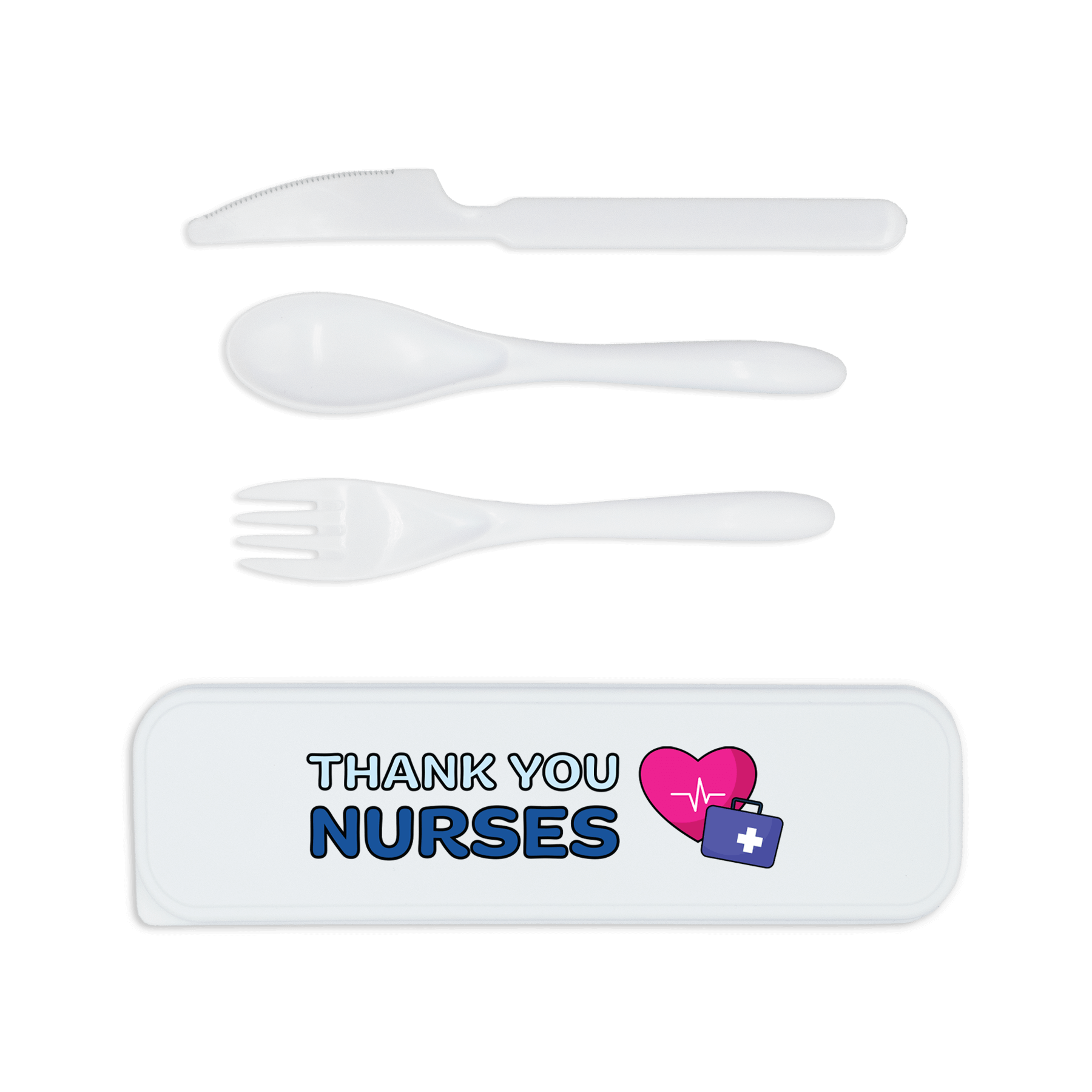 Essential 3-Piece Utensil Set                                         